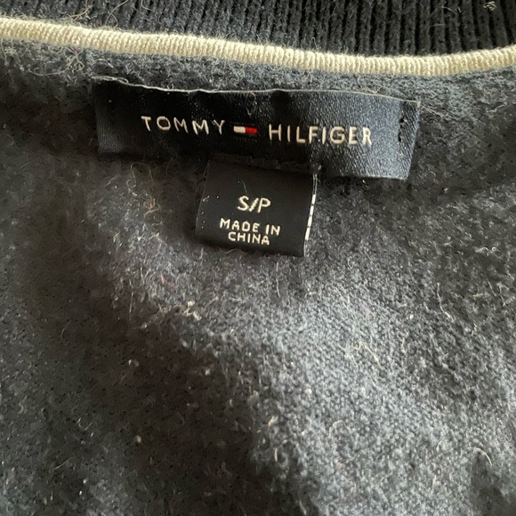 Tommy Hilfiger Navy Crew Neck - Picture 3 of 3